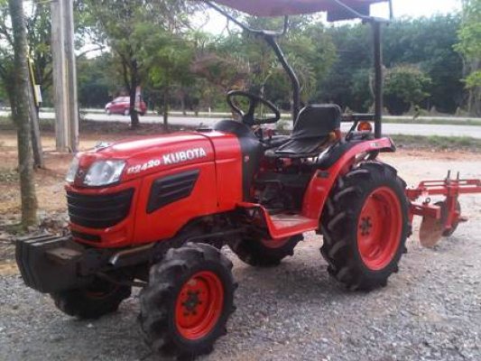 ขายรถไถ Kubota B2420 พร้อมผานหลัง...