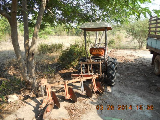 ขายรถไถ KUBOTA KRT140 ...