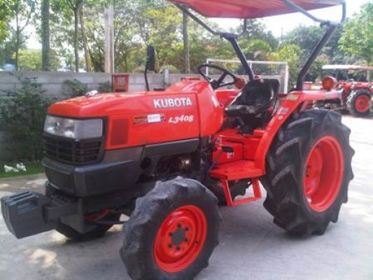 ขายรถไถ Kubota L 3408 (4WD) เฉพาะตัวครับ...