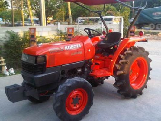 ขายรถไถ Kubota L 3408 (4WD) เฉพาะตัวครับ...