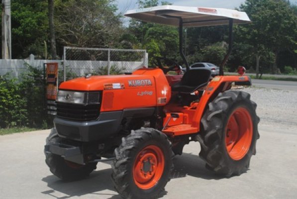 ขายรถไถ Kubota L 3408 (4WD) เฉพาะตัวครับ...