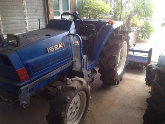 ขายรถไถ ISEKI ราคาไม่แพงครับ 30 แรง...