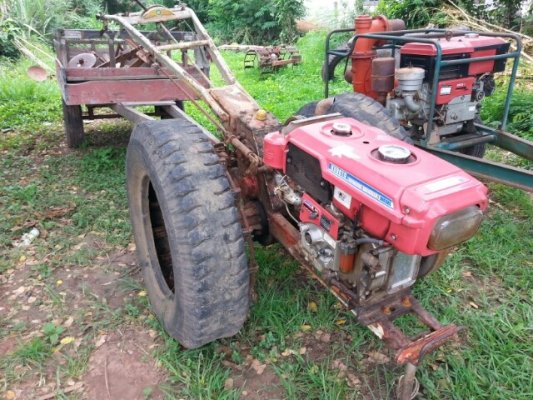 ขายรถไถKUBOTA ET110 สภาพพร้อมใช้งาน พร้อมเทรลเลอร์ ผานหลัง สนใจโทร 090-8588220คุณนะ หรือ www.truck.in.th/498...