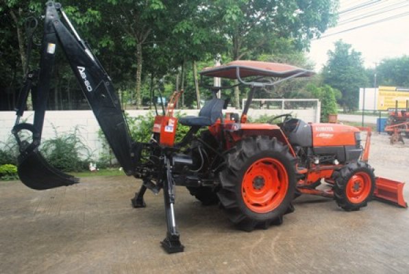 ขายชุดแบคโฮขุดท้าย Agrimax AB60 สำหรับติดรถไถ...