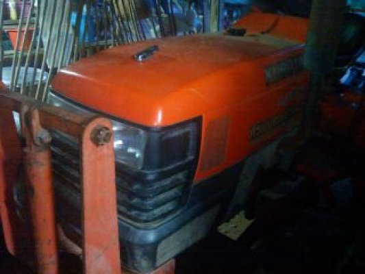 ขายรถไถ KUBOTA L3408 2 เพลา 34 แรง อุปกรณ์ ผานหน้าหลังทำงาน 3700 ช.มเครื่องดี...