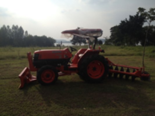 ขายด่วนรถไถkubota L4508 พร้อมดันหน้า/พานหลัง6  ...