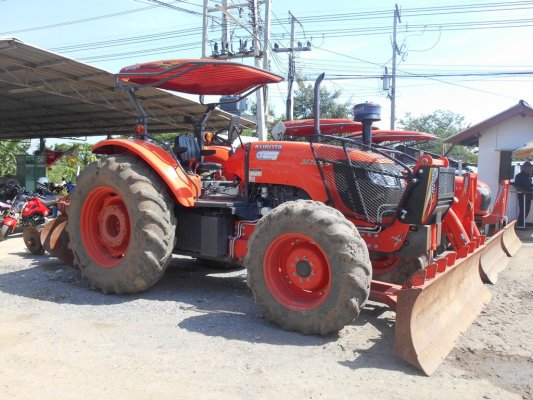 kubota max M108S+DP283M+FD240NT...