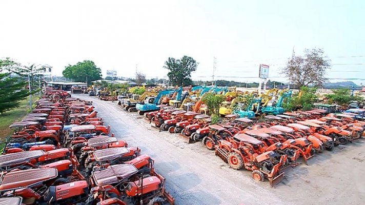 ขอเชิญเข้าร่วมงานประมูลเครื่องจักรกลการเกษตรมือสอง ครั้งที่  8...
