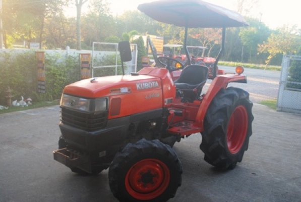 ขายรถไถ Kubota L 3408 (4WD) เฉพาะตัวครับ...