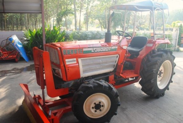 ขายรถไถ Kubota L 3502 (4WD) รถ2เพลา 35แรง พร้อมดันหน้า...