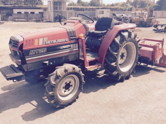 ขาย MITSUBISHI MT25...