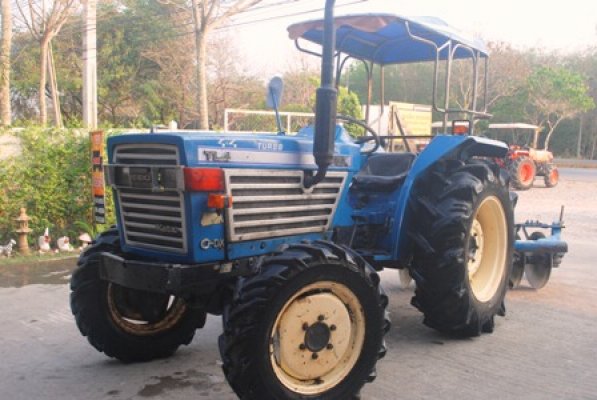 ขายรถไถ ขายรถไถ ISEKI TL4200 (4WD) ขนาด 42 แรง พร้อมผานพรวน...