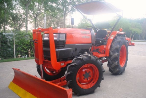ขายรถไถKubota L4508DI (4WD) พร้อมใบมีดหน้า และผานพรวนช้างใหม่...