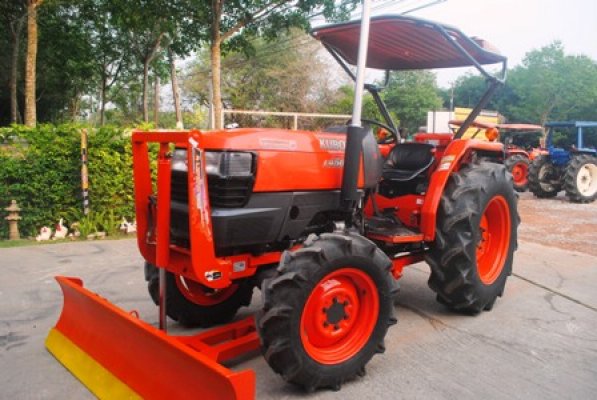 ขายรถไถKubota L4508DI (4WD) พร้อมใบมีดหน้า...