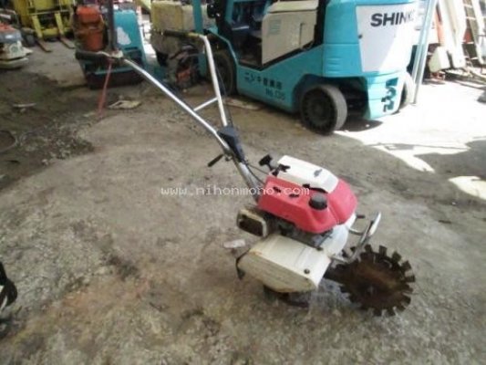  เครื่องพรวนดิน ยี่ห้อ : HONDA รุ่น : F210R2 รหัสสินค้า : 14002044...