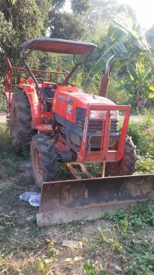 ขายรถไถKubota L4508DI (4WD) พร้อมใบมีดหน้า โรตารี่ขนาด 47 แรง และ ผาน7 ...