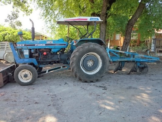 ขายรถไถ FORD 6610 ฟูลขวา เร่งนอก พร้อมใช้งาน...