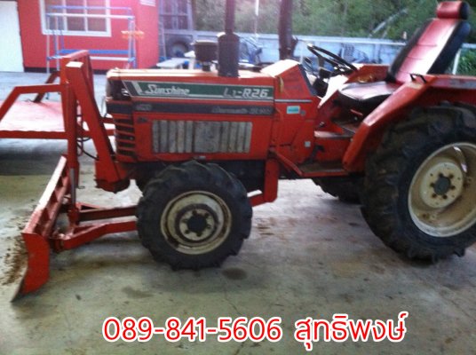 ขาย kubota L1-R26 พร้อมใช้งานระบบใช้ได้ปกติทุกอย่างpto4เกียร์ได้ตัวรถกะดันหน้า 135,000  โทร 089-841-5606  สุทธิพงษ์...
