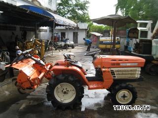 ขายรถไถนานั่งขับ 4 WD KUBOTA B1400DT มือสองญี่ปุ่น ...