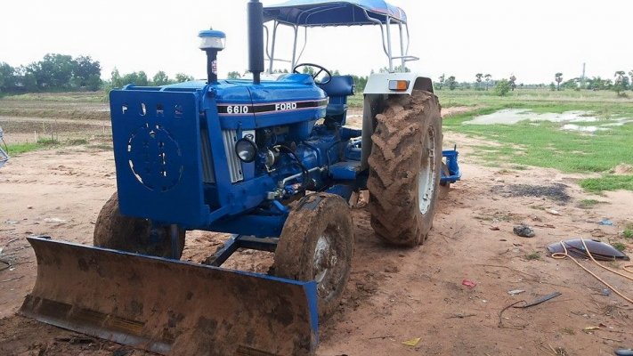 ขายแทรคเตอร์ ford6600 t3ใบมีด ผาน6พร้อมลุยงาน พ..เพาเวอร์ เครื่องดี ช่วงล่างดี สภาพพร้อมลงลุยงาน ...