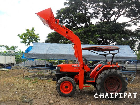 รถไถ kubota L4508 สภาพสวย ...