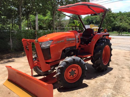 ขายรถไถ Kubota L3608(4WD) พร้อมใบมีดใหม่ และผานพรวนช้าง รถพร้อมใช้งาน...