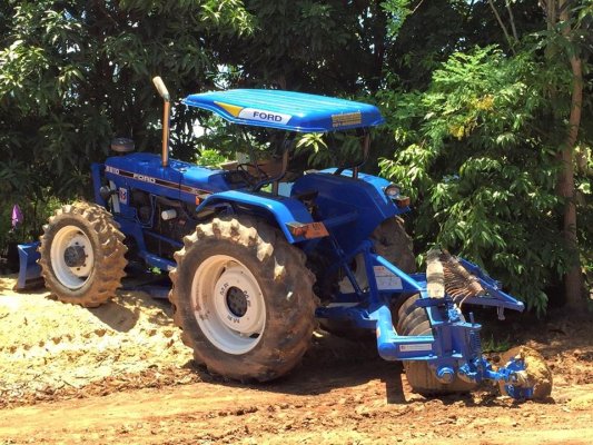 ขายรถไถ FORD 2เพลา 6610 เสื้อลาย คานหน้าZF อุปกรณ์ ดันหน้า ผานหลัง ผาน7 สภาพพร้อมใช้งาน เอกสารพร้อมโอน สนใจโทร 090-8588220คุณนะ 093-3258446คุณบิว ID:n...