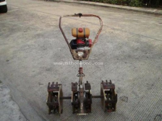 ขาย เครื่องกำจัดวัชพืชในร่องข้าว ROBIN   RC04C รหัสสินค้า 80802436 Tel.086-8150487 ...