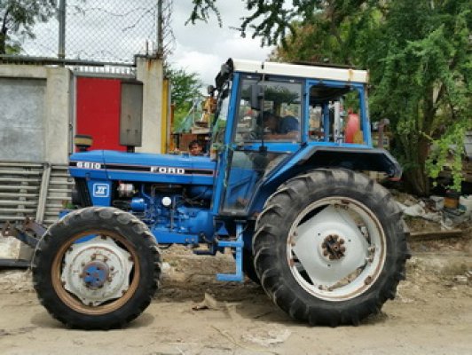 ขาย รถไถ FORD 6610 ขับเคลื่อน 4 ล้อ 4WD เก่านอกแท้ เดิมๆ จากญี่ปุ่นครับ...