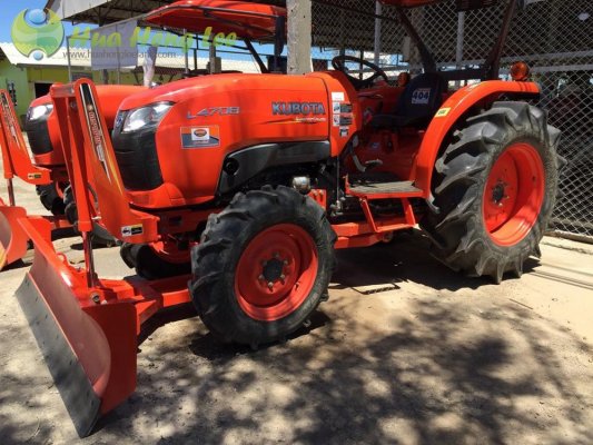 KUBOTA MAX L4708 คันนี้ดาวน์เพียง 45,000 บาท รับประกันคุณภาพ จัดส่งฟรีเหมือนเดิม...