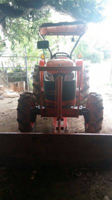 ขายรถไถ KUBOTA 47 แรง...