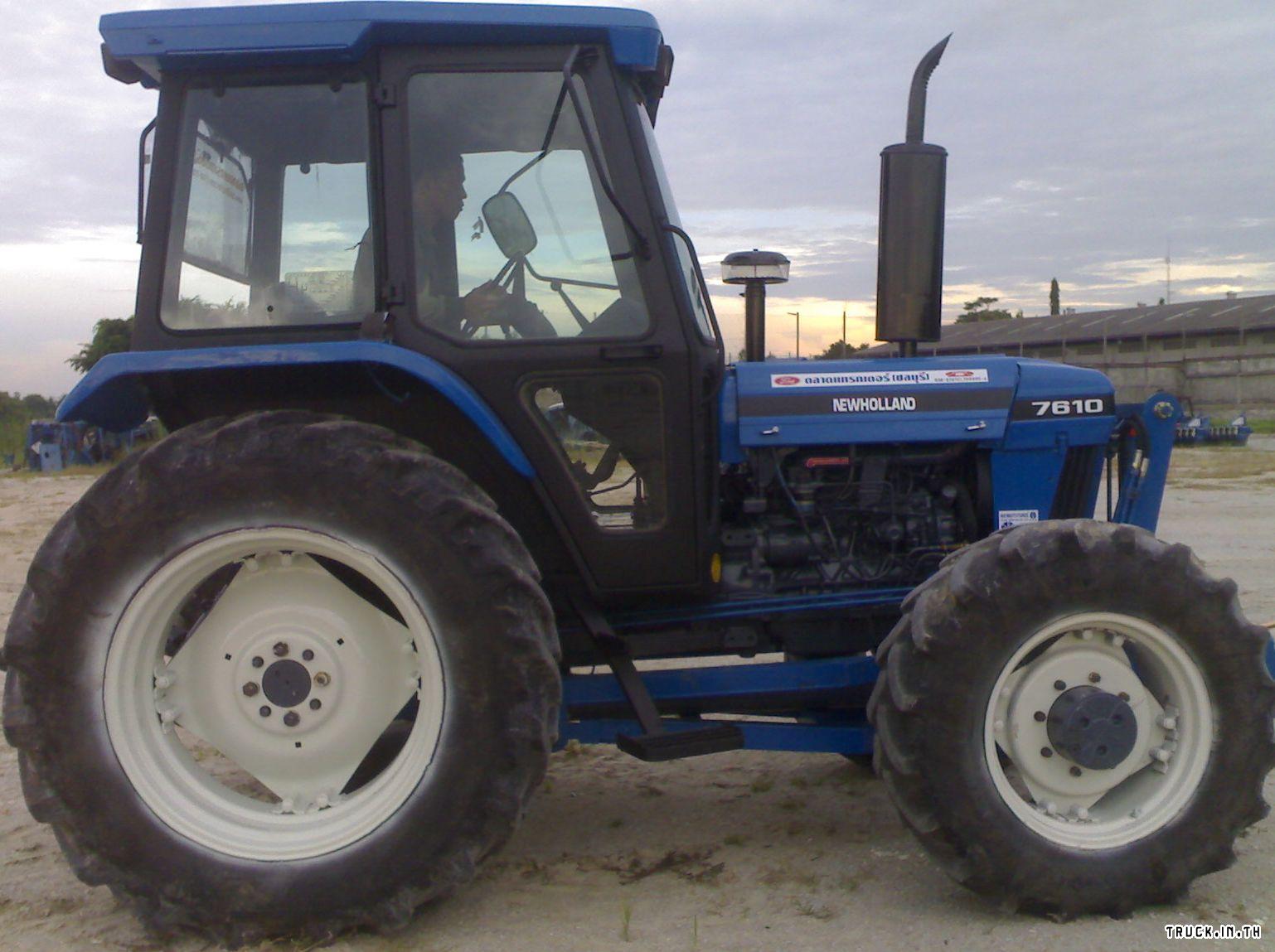 ขายรถไถ FORD 6610 สองเพลาด่วน!!!!!!!...