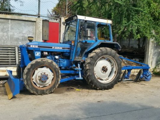 รับสั่งจอง รถไถ FORD 6610 เก่านอก 2 เพลา มีอุปกรณ์ใบดันหน้า,ผาน3,ผาน7 จาน 26 นิ้ว 6 มิล ราคา 580,000 ...