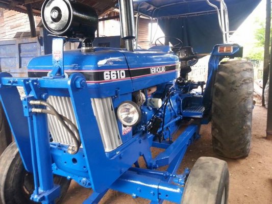 ขายรถไถ FORD 6610 เครื่องT5 อุปกรณ์ดันหน้า ผานหลัง สภาพสวยพร้อมใช้งาน สนใจโทร 090-8588220คุณนะ 093-3258446คุณบิว หรือเข้าดูสินค้าอื่นๆได้ที่ www.truck...