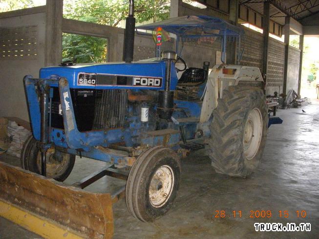 ขาย รถไถ FORD 5640 ...