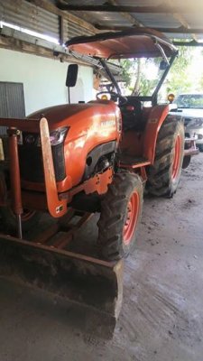 ขายรถไถ KUBOTA L4708 ใช้งานน้อย อุปกรณ์ ดันหน้าผานหลัง สภาพสวยพร้อมใช้งาน เอกสารพร้อมโอน สนใจโทร 090-8588220คุณนะ 093-3258446คุณบิว หรือเข้าดูสินค้าอื...