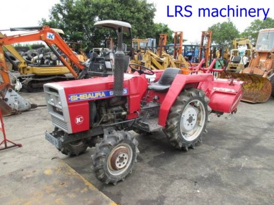 ขายรถไถ SHIBAURA SD1643  *สภาพดีขายถูก*...