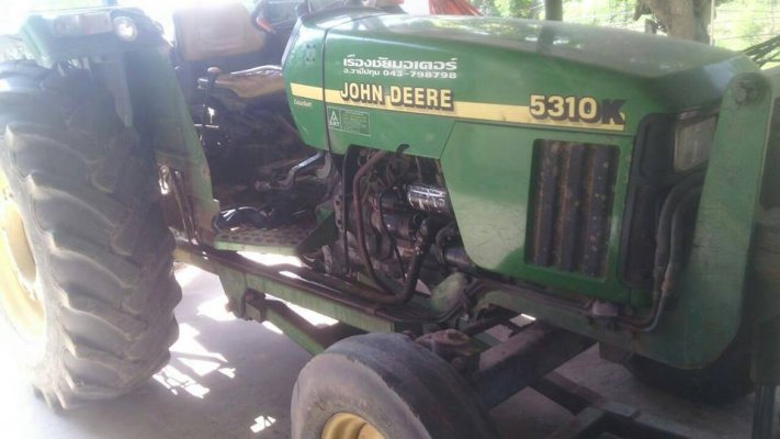 ขายรถไถ JOHN DEERE 5310 อุปกรณ์ ดันหน้าผานหลัง สภาพสวยพร้อมใช้งาน สนใจโทร 090-8588220คุณนะ 093-3258446คุณบิว หรือเข้าดูสินค้าอื่นๆได้ที่ www.truck.in....