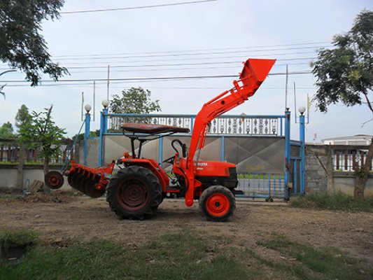 รถไถ kubota L4508 สภาพสวย...