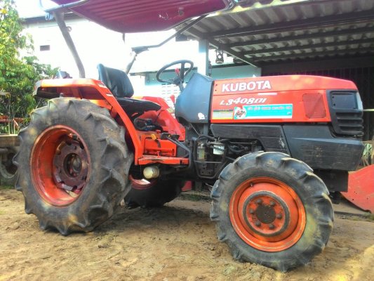 ขายรถไถ KUBOTA L3408Di?ผานหลัง ราคา 160,000  ร้าน DC Tractor Rayong 0818618678,0899347475  อ.แกลง จ.ระยอง มีรถขนส่งบริการทั่วไทย  https://www.facebook...
