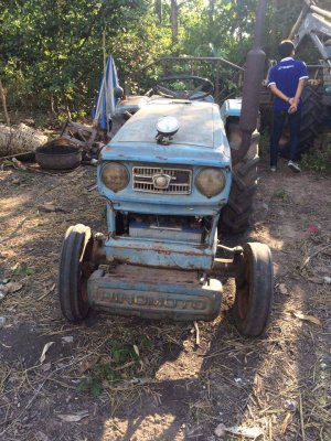 ็Hinomoto 18 Hp รถบ้านใช้งานได้จิงจ้า...