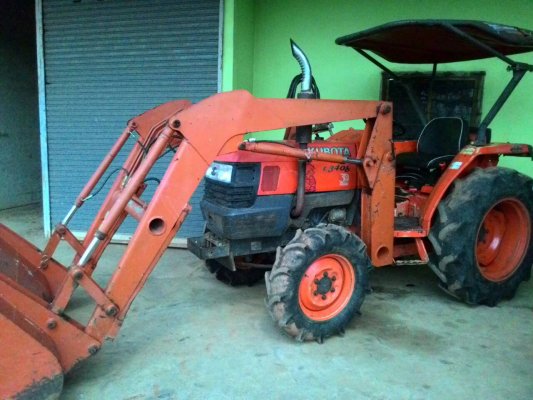 ขาย KUBOTA L3408 พร้อมบุ้งกี๋ ...