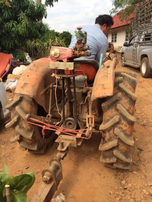 รถบ้าน KUBOTA L2600 26 แรง...