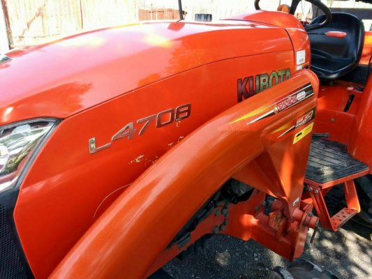 ขาย L4708 อุปกรณ์หน้า หลัง รถไร่ อยู่ สุรินทร์ คับ เล่มพร้อม 800 ชั่วโมง ...