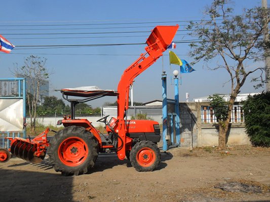 รถไถคูโบต้า L4508DT...