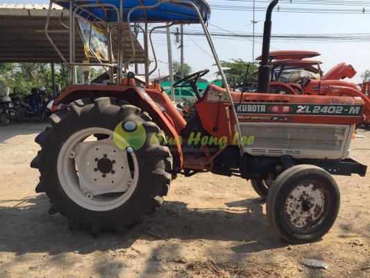 แทรกเตอร์ Kubota L2402 ตามสภาพ...