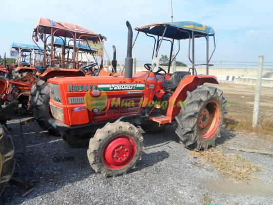 Kubota L2602 DT...