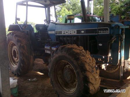 ขาย FORD 7840 6สูบ 2เพลา...