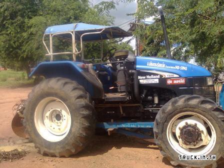 ขายด่วน รถไถ 4 สูบ 2 เพลา  New Holland TS90 เล่มทะเบียน   ...