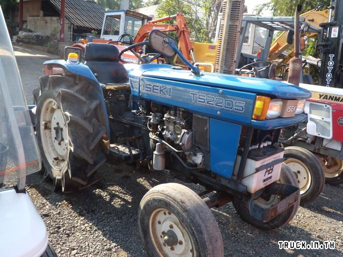  ขายรถไถนา ISEKI TS 2205 พร้อมจอบหมุน เก่านอกแท้...